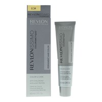 Revlon Colorsmetique 6.34 Dark Coppery Gold Blonde Hair Colour 60Ml For Women