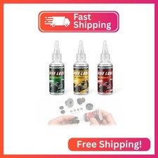 3 Bottles RC Differential Oil Kit 10K 30K 50K cSt 2OZ Silicone RC Diff Fluid Set