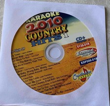 CHARTBUSTER KARAOKE COUNTRY CDG 2010 DISC 5138-01 CD MUSIC SALE CLASSIC CD G 