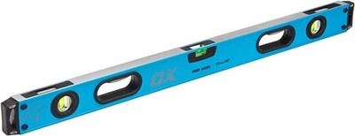 OX Tools OX-P024409 Pro Wasserwaage 900 mm 36 Zoll Aluminium-Box-Wasserwaage