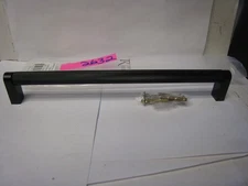 Top Knobs M2632 Amwell Bar Pull 8-13/16" Inch (c-c) - Flat Black