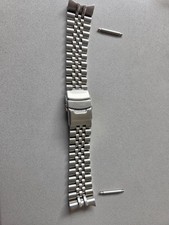 Strapcode Super-J Louis 22mm Stainless Steel Bracelet for Seiko SKX007/009/011