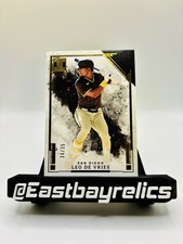 2025 Panini Impeccable Baseball Leo De Vries Gold /35 Top Prospect 