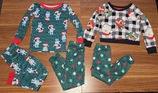 Boys Random PJs 4/5 And 5T Lot Of 5