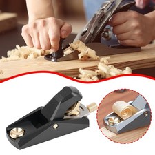 Low Angle Block Plane for Woodworking Portable Edge Trimming Tool Wood Plane