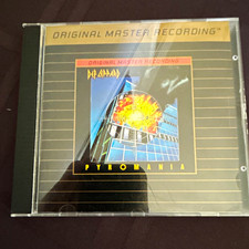 Def Leppard Pyromania MFSL Original Master Re...