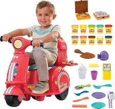 Play-Doh Pizza Delivery Scooter Playset NEW ARRIVES FOR CHRISTMAS!