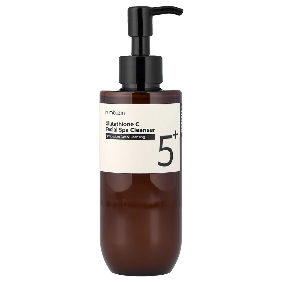 No.5 Glutathione C Facial Spa Cleanser, 6.76 fl oz (200 ml)