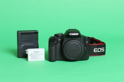 Canon EOS Kiss X4 550D 18.0MP DSLR Camera (Body Only) - 3411 Shutter Count