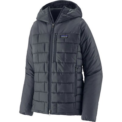 Patagonia W's Hi-loft Nano Puff Hoody Damen Isolationsjacke smolder blue