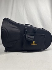 ROWELL Euphonium 4 Valves Bb Brass Lacquer Gold 4 Stainless