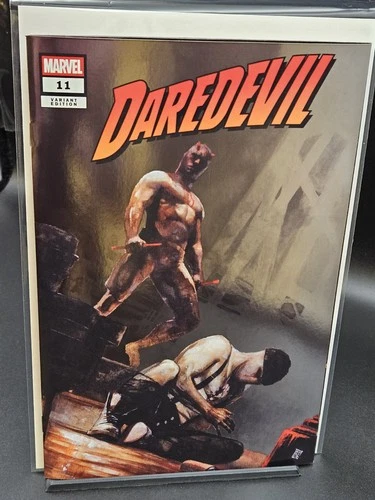 Daredevil #11 Alex Maleev Silver Foil LTD 900 1st App of Muse Whatnot Exclusive
