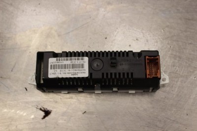 Boardcomputer - PEUGEOT 1.6I 16V VTI CC-KAROSS 120HK - 966320558001 - 85,900 km