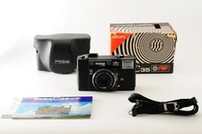  N MINT w/ Box Konica C35 AF 35mm Point  Shoot Film Camera Full Set 477