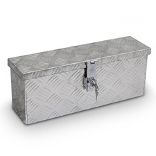 Deichselbox Truckbox Transportbox Werkzeugbox Aluminium 50x20x14cm 15L Bituxx