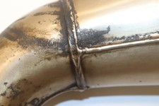 YAMAHA DT 50 R Exhaust Collector 2008 To 2011