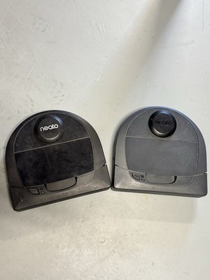 2 Neato Robotic Vacuum Cleaners
