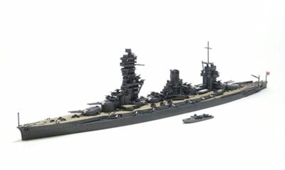 Aoshima I.J.N Battleship FUSO 1944 Retake Plastic Model Kit #125 from Japan NEW