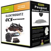 Elektrosatz 13-Pol Spezifisch für Peugeot Boxer Pritsche 07.2024-Jetzt