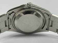 Rolex Oyster Perpetual Date Black Dial 34mm Automatic Watch 15200 8