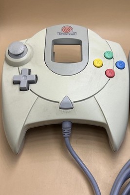 Sega Dreamcast OEM Original Controller HKT-7700 White Grey TESTED & WORKING