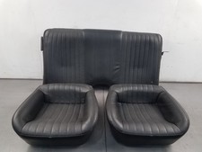 2002 Pontiac Trans Am Black Rear Seat Set 7623 2002 Pontiac Trans Am Black Rear Seat Set 7623