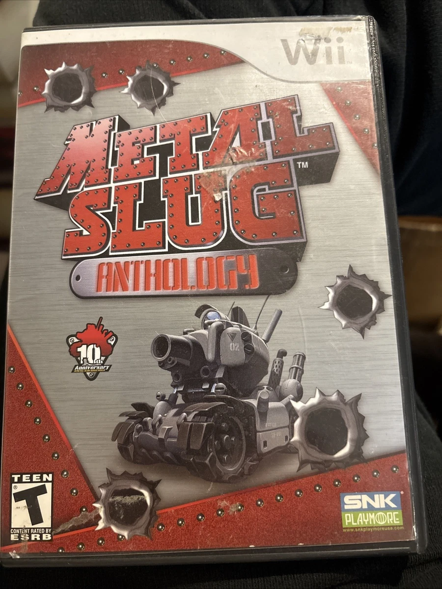Metal Slug Anthology Video Games for sale | eBay