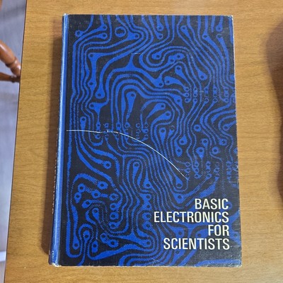Basic Electronics for Scientists by James J. Brophy HC 1966