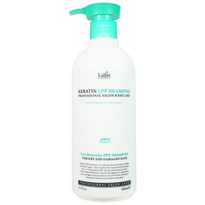 Lador Keratin LPP Shampoo 530ml K Beauty Korean Shampoo Korea Haarshampoo