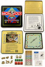 monopoly board game-1935 commemorative edition-not used-great condition