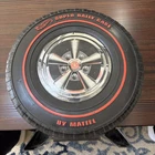Hot Wheels Super Rally Black Wheel 24 Car Collector Case 1968/2007 NWT