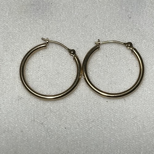 14k Gold Hoop Earrings