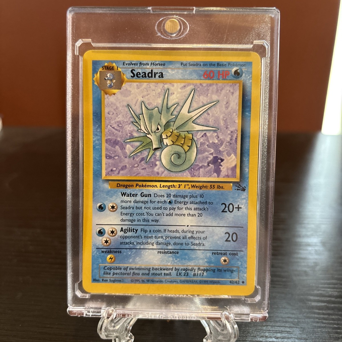 seadra pokemon card Seadra 036/196 NM - Lost Origin Pokemon Card