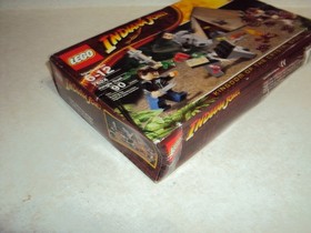 INDIANA JONES LEGO 7624 JUNGLE DUEL RETIRED SEALED KINGDOM OF CRYSTAL SKULL 2008