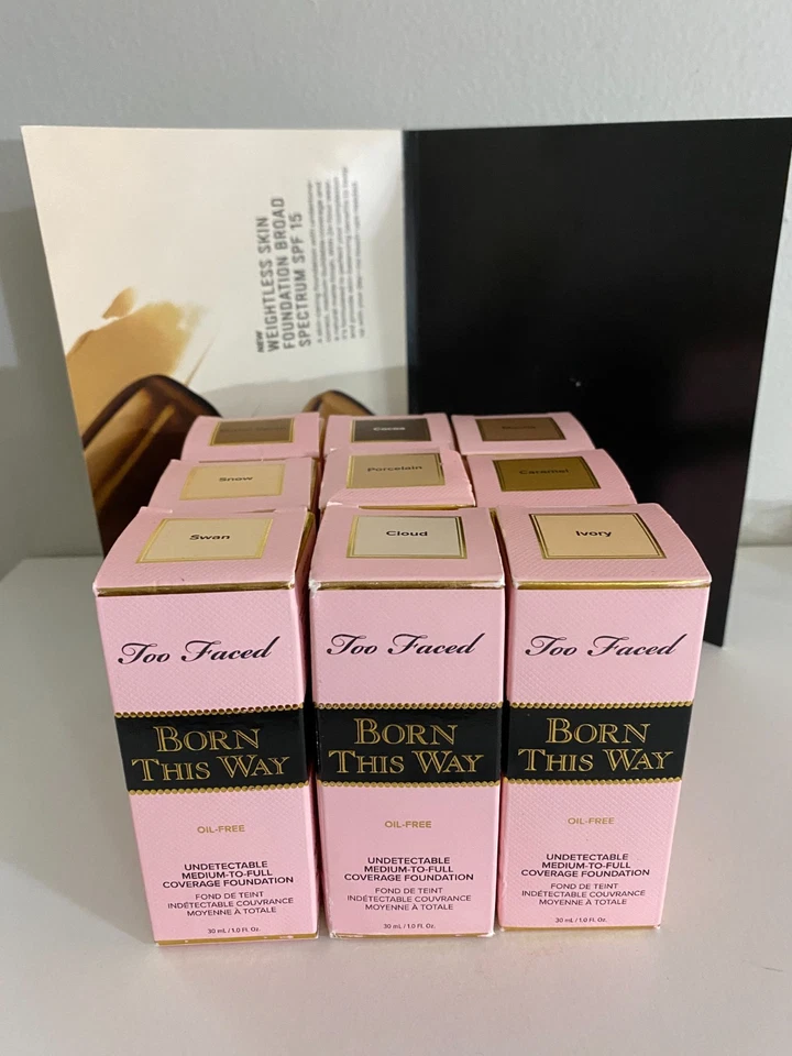 Too Faced Born This Way Undetectable Oil Free Foundation, 1OZ, Pick Your Shade - Image 4 of 4