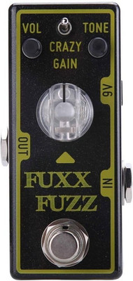 Tone City Fuxx Fuzz Octave Fuzz with Toggle Option. Mighty Mini!