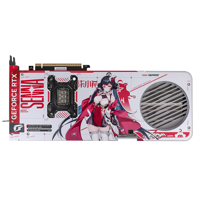 Colorful iGame RTX 5070 Advanced OC for Gaming 12GB Graphics Card -3-Fan Cooling