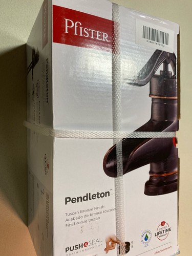 Pfister LF-042-PNYY Centerset Single-Handle Waterfall Bath Faucet Tuscan Bronze