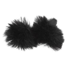 2pcs Windproof Microphone Plush Covers Lapel Microphone Guard