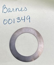 NEW REPLACES BARNES 001349 SHIM, .010, 1.015"ID, 1.50"OD