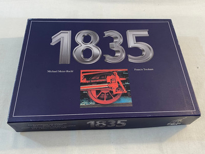 1835 A Game of Railway Building Hans Im Gluck Board Game CIB