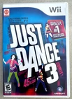 New ListingJust Dance 3 Nintendo Wii Game - CIB Complete w/ Manual - Tested Working