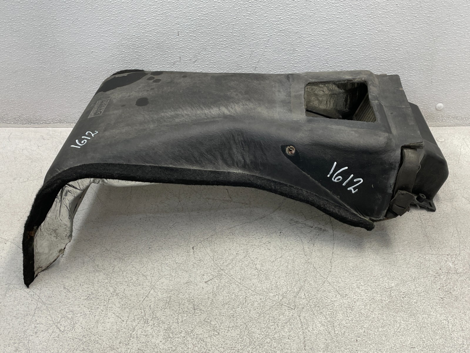 10 11 12 13 14 Lotus Evora AC HVAC Air Flow Intake Heater Core Duct 1612 OEM