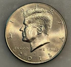 2012-P Kennedy Half Dollar - AU - About Uncirculated