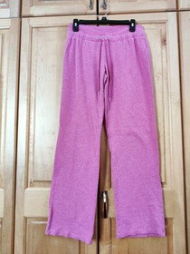 Victoria's Secret SUPERMODEL ESSENTIALS Angel Wings Flared Sweat Pants S Pink