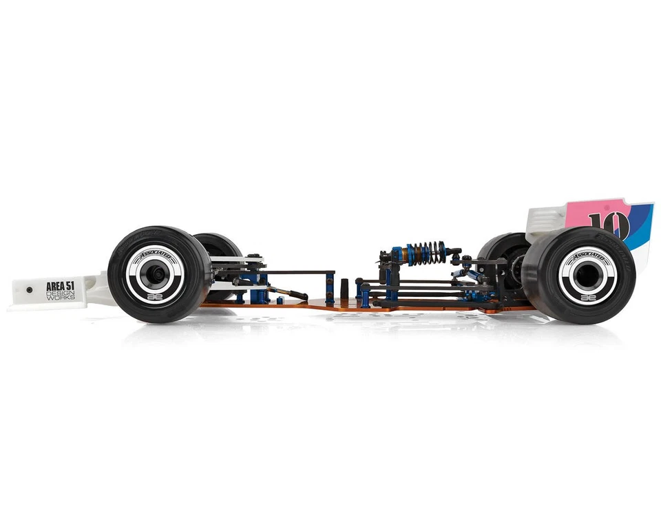 Team Associated RC10F6 1/10 Competition F1 Chassis Kit (Legacy Edition) - Image 3 of 4