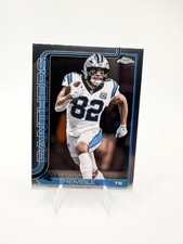 2025 Topps Chrome Tommy Tremble #44 Panthers TE Base Card