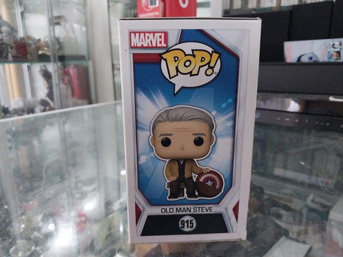 Funko Pop! Marvel AVENGERS ENDGAME - Old Man Steve #915 BOBBLE-HEAD FIGURINE - Picture 4 of 16