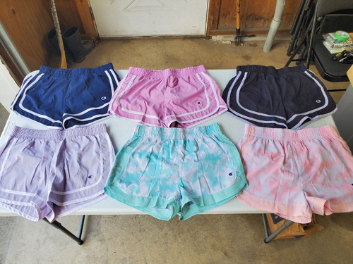 Lot of 15-Champion Girls' Active Shorts w/ Liner- Lg (fits like 10/12) - Picture 9 of 10