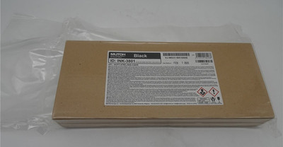 Original Mutoh INK-3801 / VJ-MS31-BK1000E Tinte Black für Mutoh XpertJet 1341SR 